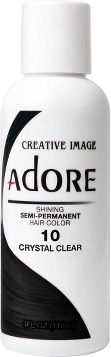 Adore Shining Semi Permanent Hair Color Crystal Clear-10 Haarverf