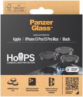PanzerGlass - Screenprotector geschikt voor Apple iPhone 13 Pro Glazen | PanzerGlass Hoops Camera Lens Protector - Case Friendly