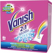 Vanish 2in1 Oxi Action zakjes tegen kleurdoorloop