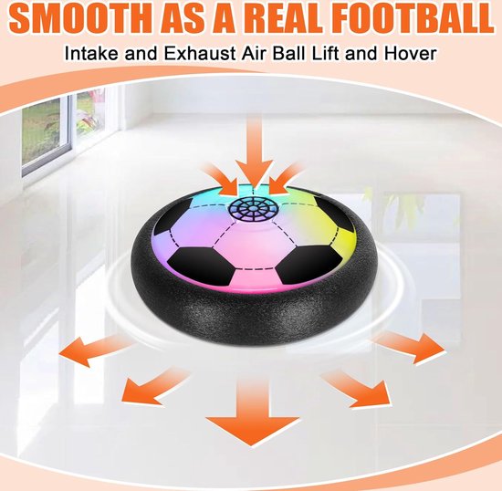 Pelota de fútbol Air Power Hover para niños, pelot... – Grandado