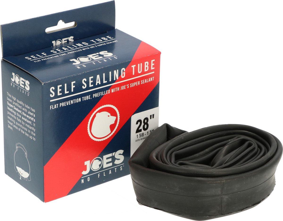 Joe's No Flats - Binnenband Self Sealing Tube AV 28x1 5/8-1 3/8 (MTB)