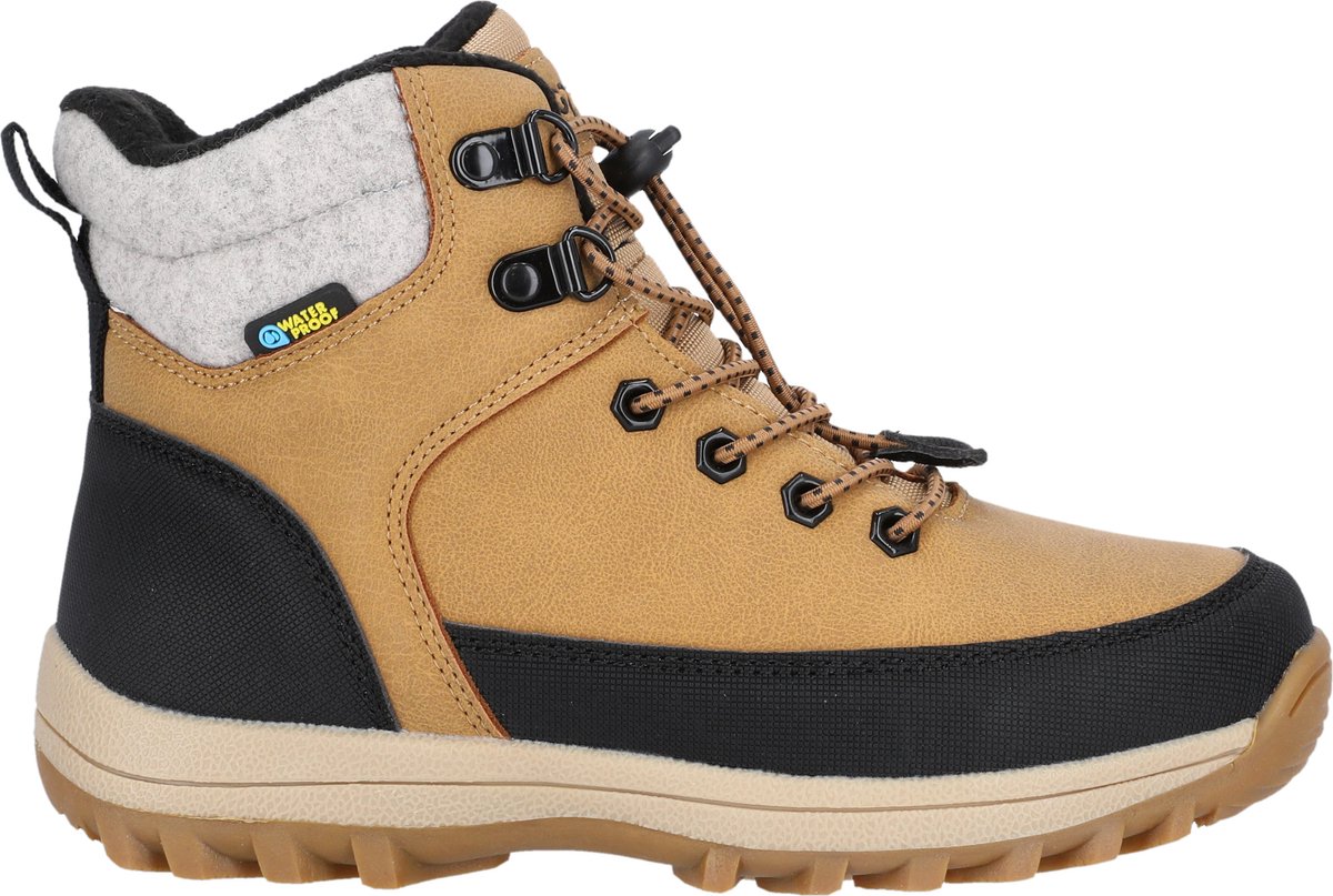 ZIGZAG Stiefel Aenaide Bruin