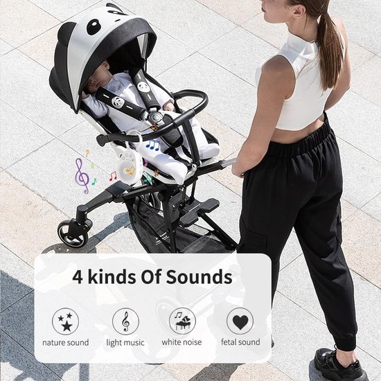 White Noise Machine - Witte Ruis - White Noise - Witte Ruis Apparaat - Slaaphulp - Rustgevende Geluiden van Flowyax — afbeelding 5