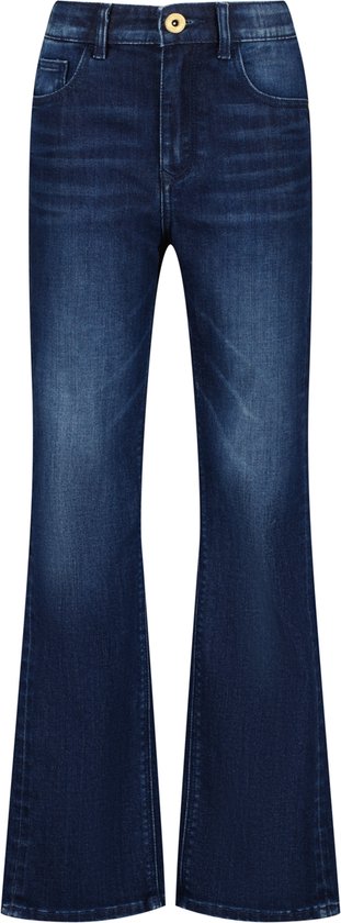 Vingino Jeans Cara Meisjes Jeans - Mid Blue Wash - Maat 146