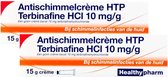 Healthypharm Antischimmelcrème HTP Terbinafine HCl 10mg/g Crème - 2 x 15 gr