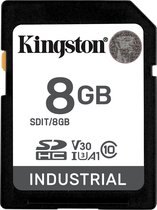 Kingston Technology Industrial 8 GB SDXC UHS-I Klasse 10