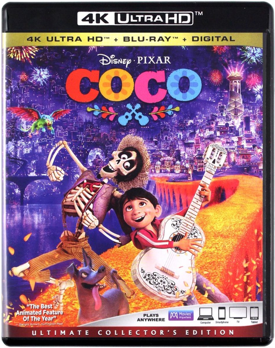 Coco [Blu-Ray 4K]+[2xBlu-Ray]-