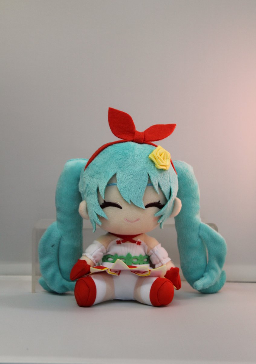 Jiumaocleu Miku Figur - 23 cm Modèle de style Happy Birthday, pièce de collection faite à la main, décoration de bureau pour cadeaux de Noël et d'anniversaire Jiumaocleu Miku Figur - 23 cm Modèle de style Happy Birthday, pièce de collection faite à la main, décoration de bureau pour cadeaux de Noël et d'anniversaire