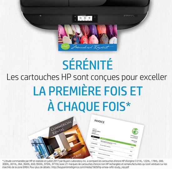 HP - CB323EE - 364XL - Inktcartridge cyaan