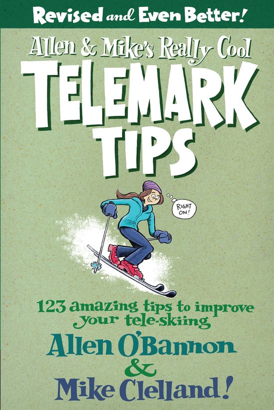 Allen & Mikes Really Cool Telemark Tips - cover