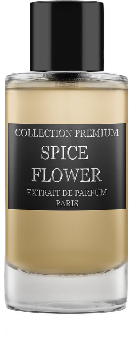 Collection Premium Paris - Spice Flower - Extrait de Parfum - 50 ML - Dames