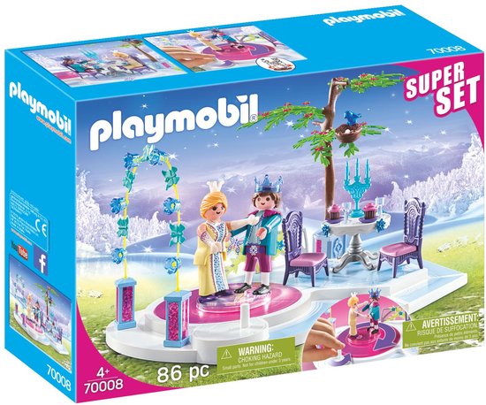 PLAYMOBIL  SuperSet Koninklijk bal - 70008