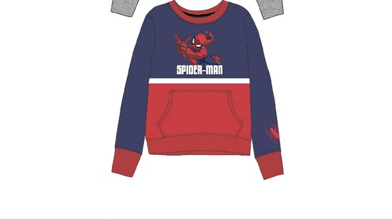 Marvel Spiderman sweater - Maat 8 jaar
