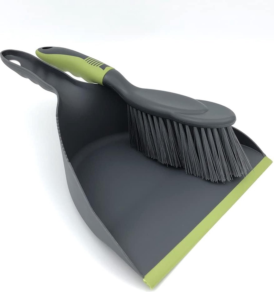 Goedkoopste BOTC stoffer en blik - Kunststof - Grijs groen