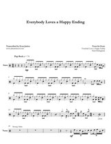 Drum Sheet Music: Tears for Fears - Tears for Fears - Everybody Loves a Happy Ending