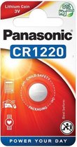 Panasonic CR1220 Lithium 3V pile Knoopcel 12 pièces