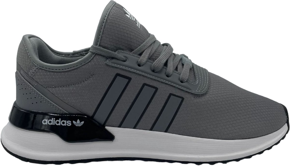 Adidas u_path X - Grijs - Wit - Zwart - Maat 46 | bol