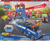 Paw Patrol Big Truck Pups Highway Rescue Hoofdkwartier + Licht En Geluid