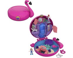 Polly Pocket Big Pocket World Flamingo Floatie Micro