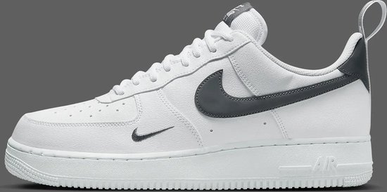 nike air force 1 low grey white