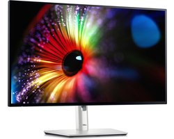 Dell UltraSharp U2724D - QHD IPS Black Monitor - DCI-P3 98% - Infinity Edge - 120hz - 27 inch