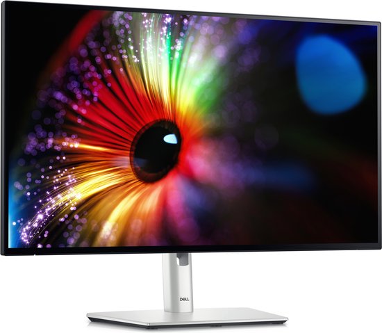 Foto: Dell ultrasharp u2724d qhd ips black monitor dci p3 98 infinity edge 120hz 27 inch