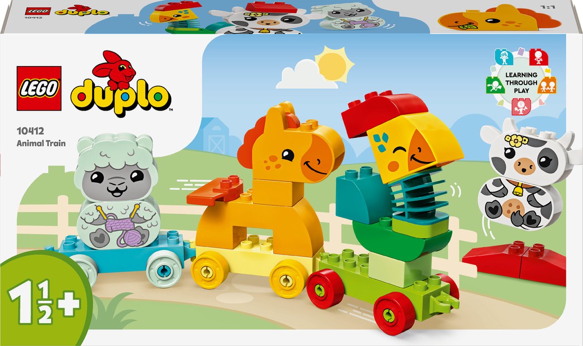 LEGO® DUPLO® 10955 Mon premier train des animaux - Lego - Achat & prix