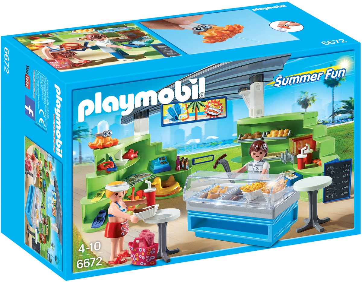 Playmobil Winkel met snackbar - 6672