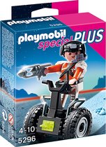 Playmobil Top Agent avec Balance Racer - 5296