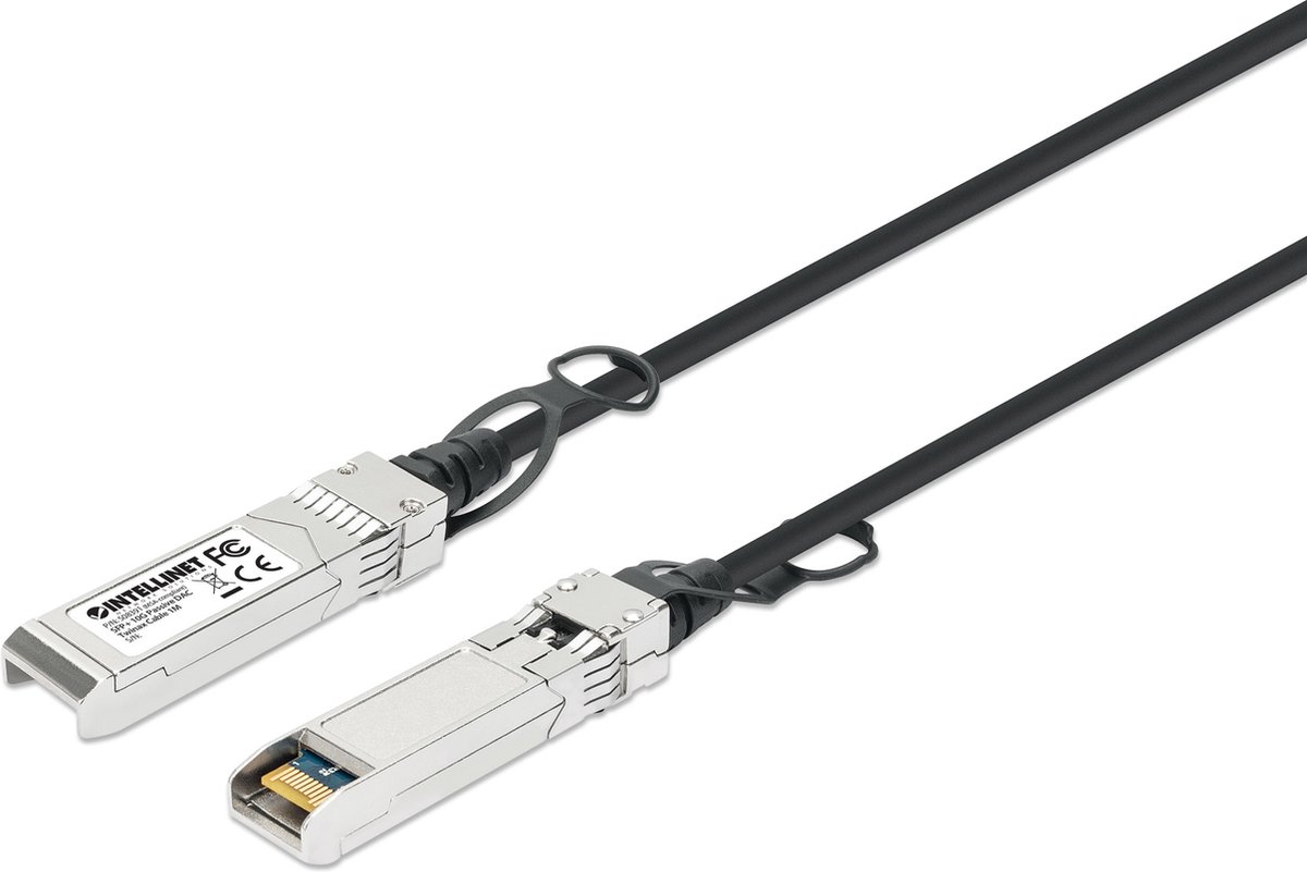 INTELLINET SFP+ 10G Passives DAC Twinax-Kabel 1,0m MSA-konf.