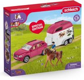 SCHLEICH - Auto met aanhanger - 72223 - Horse Club-assortiment