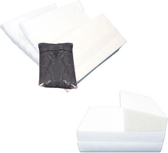 Opvouwbaar matras - 1 persoons - 200x70x15 cm - antraciet groen