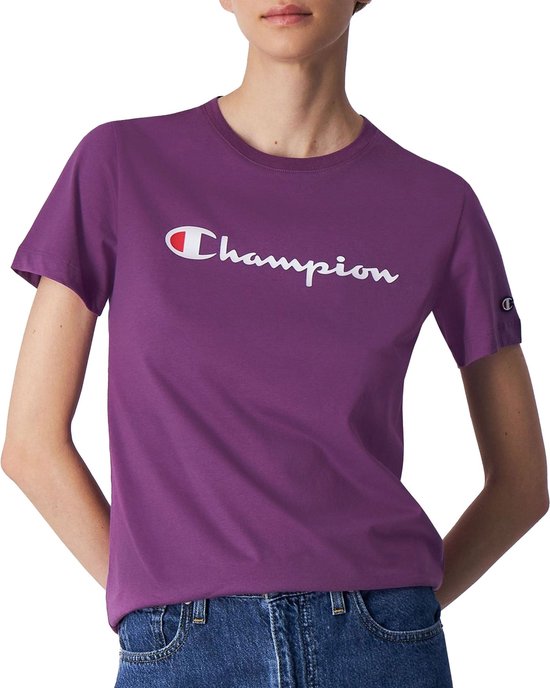 Champion Crewneck T-shirt Vrouwen - Maat M