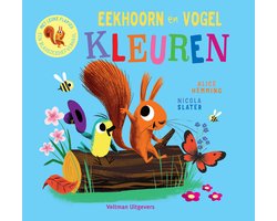 foto van Eekhoorn en Vogel - Kleuren