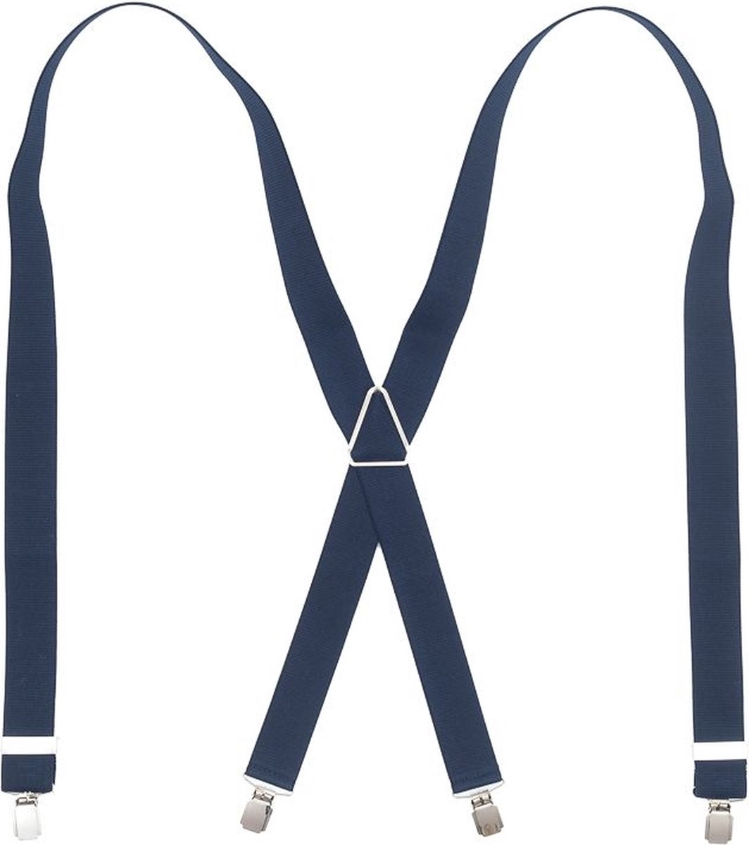Bretel donkerblauw