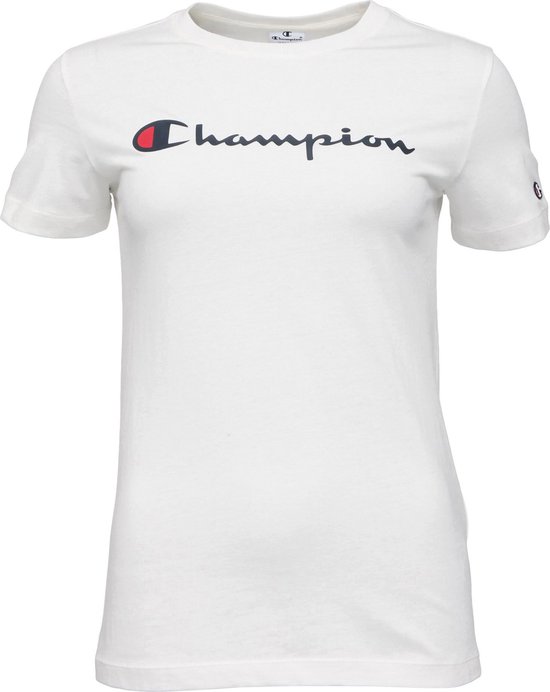 Champion Crewneck T-shirt Vrouwen - Maat S