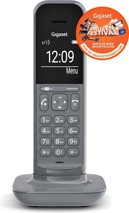 Gigaset COMFORT 550 Téléphone DECT Identification de l'appelant