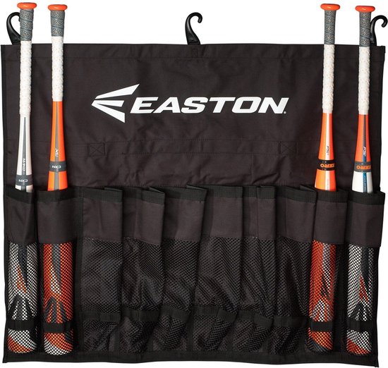 Easton - MLB - Baseball - Softball - Sac à accrocher pour raquettes - Pour 10