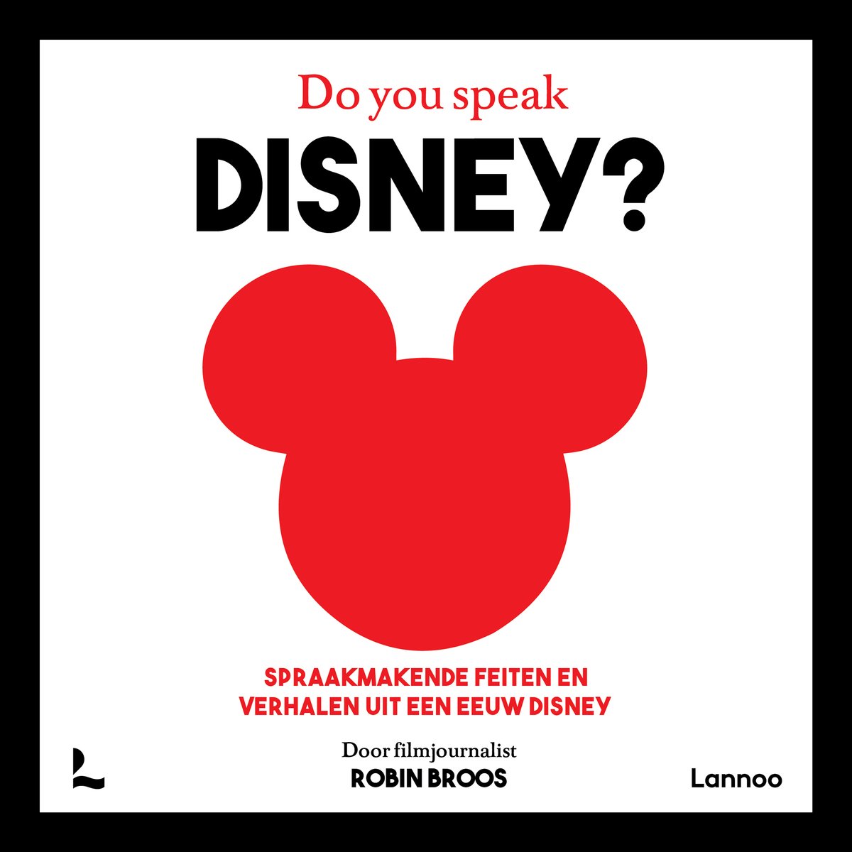 Omslag van Do you speak Disney?