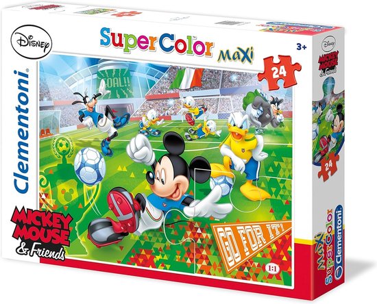 Puzzle Mickey mouse 6 ans et+ 3x48 pièces