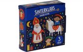 Sinterklaas stickers - Sinterklaas decoratie - Sinterklaas - Pakjesavond - Stickers op rol - 3m - 12 designs -