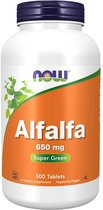 Alfalfa 650mg 500tabl