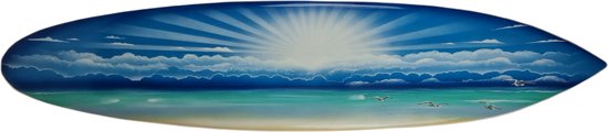 Sunrise - Surfplank Surfboard - Decoratie - 150 cm