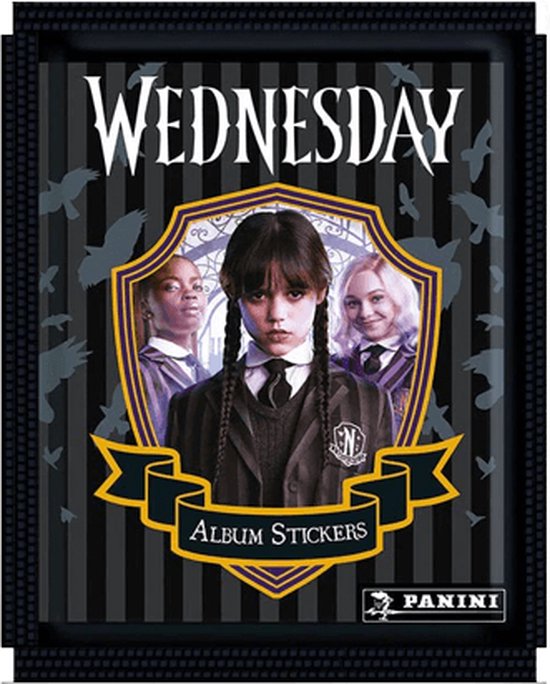 wednesday - stickers - panini | Games | bol
