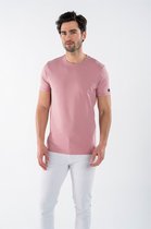 Presly & Sun Heren - T-Shirt - 3XL - Lila - Conner