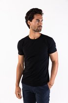 Presly & Sun Heren - T-Shirt - XL - Zwart - James