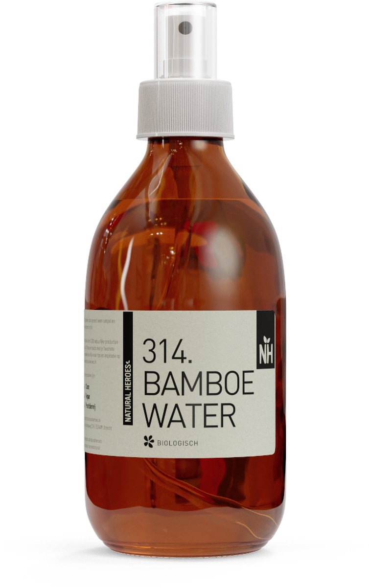 Goedkoopste Natural Heroes - Bamboewater, Biologisch (Hydrosol) 300 ml
