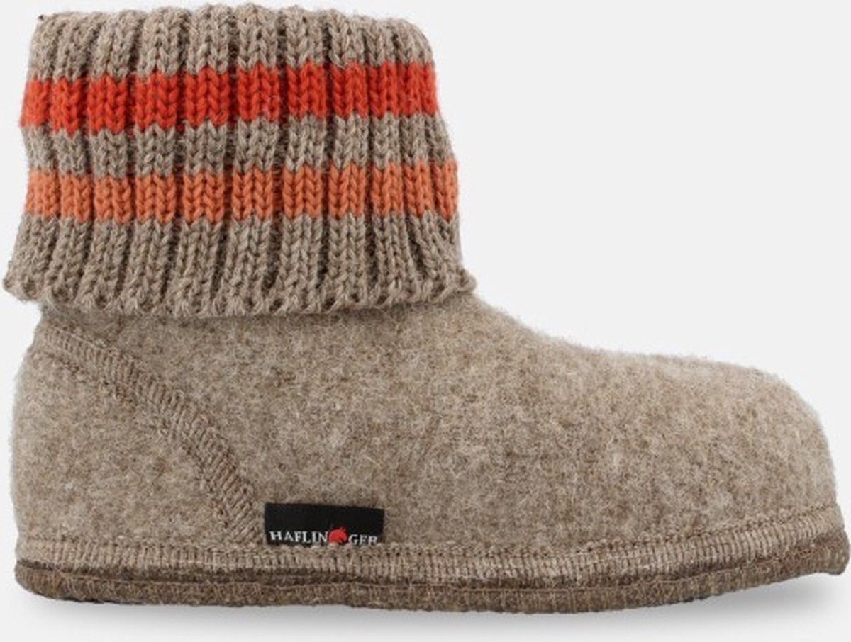 631051 Paul beige Hutteshuhe Haflinger (Maat - 37, Kleur - Beige)