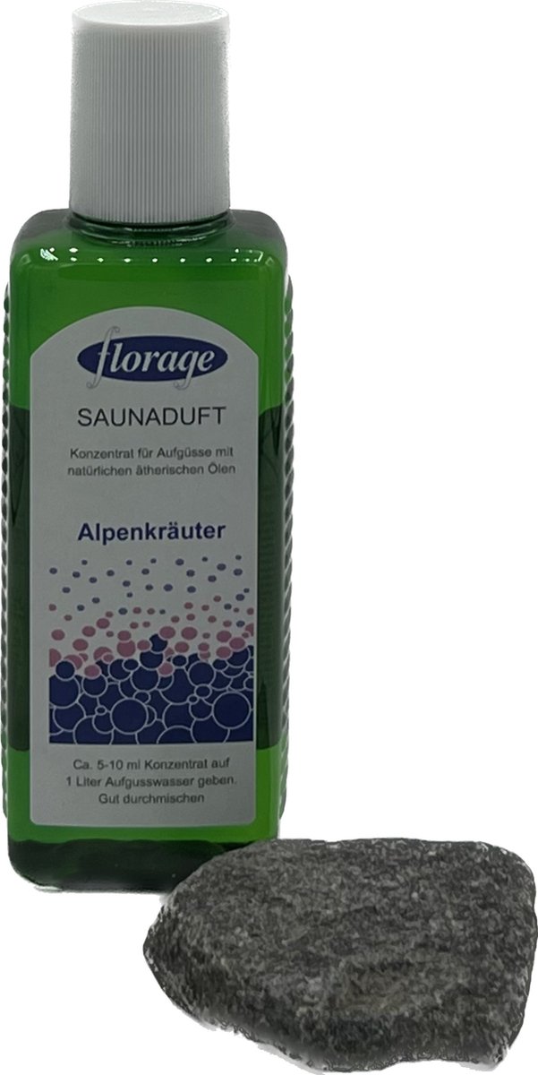 Florage Saunageur Alpenkräuter 250ml