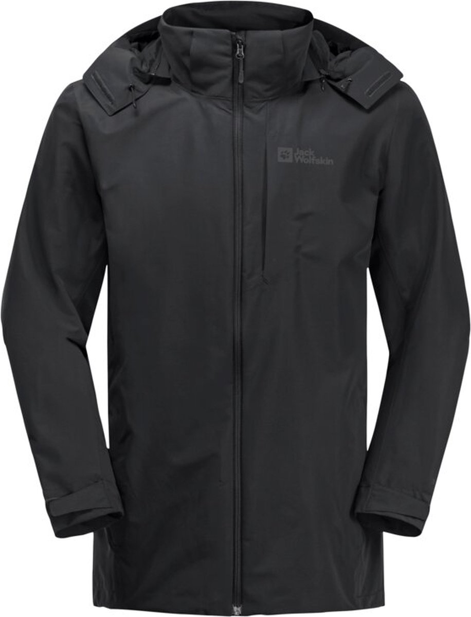 Jack Wolfskin Fernblick 2L Jacket Men Jas Heren Zwart